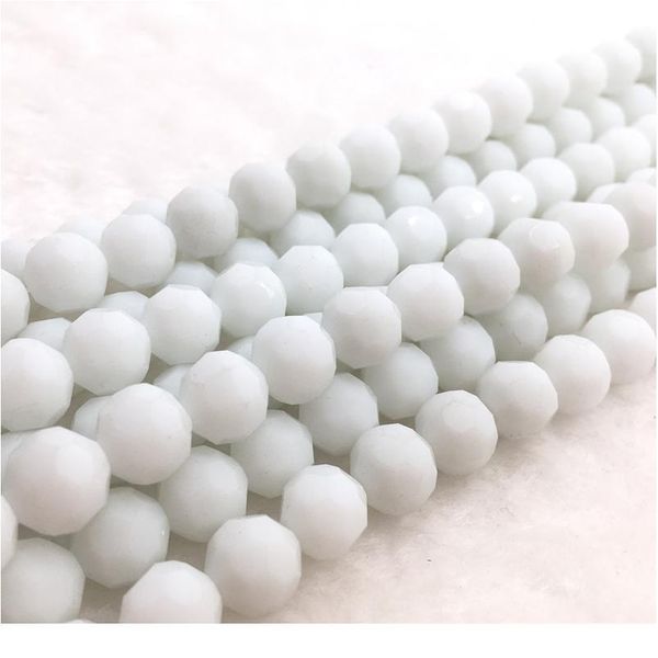 

4-10mm 32 faceted czech glass transparent faceted crystal ball beads spacer beads for jewellery making diy bracelet neck qylwpb