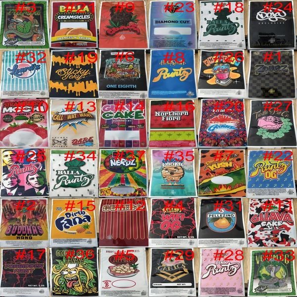 

nerdz golde banana state cookies california sf 8th 3.5g mylar childproof bags touch skin runtz package packing bbyoop garden2010