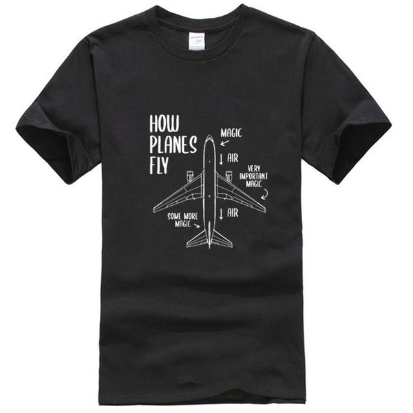 

novelty how planes fly engineer pilot airplane short sleeves oversized hip hop printed tees sport hooded sweatshirt hoodie t shirt