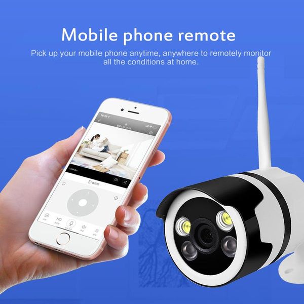 

hd water proof wireless wifi 1080p full hd night vision home security baby monitor pet digital zoom detect camera