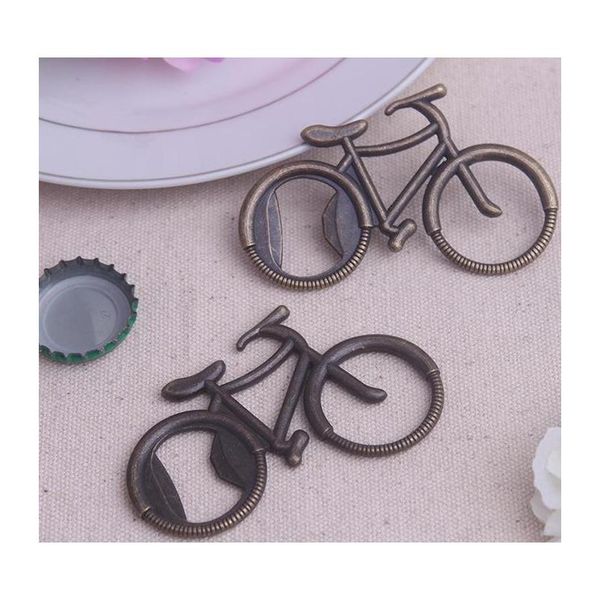 

sell vintage metal bicycle bike shaped wine beer bottle opener for cycling lover wedding favor wmtykb sports2010
