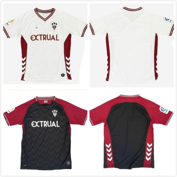 

2020 2021 albacete balompie soccer jerseys 20 21 albacete balompie zozulya garcia camiseta de futbol football shirt uniform s-2xl, Black