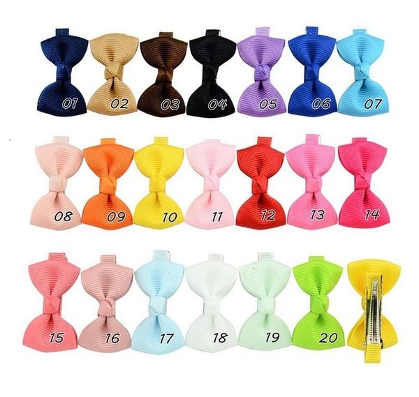 

fashionuc9lcolor ribbon mix 2 small grosgrain inch popular bows hairgrips children bowknot clips kids hair accessories hairpin4pd1