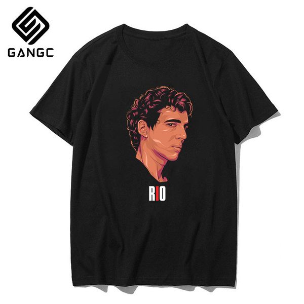 

money heist tees for man and summer short sleeve house of paper fashion design la casa de papel sport hooded sweatshirt hoodie t shirt