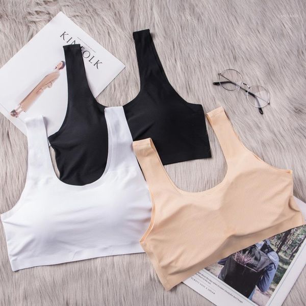 

gym clothing sports underwear women's beauty back broadband large u-gathering bra anti-exposure with chest pad wrap-around base breatha, White;black
