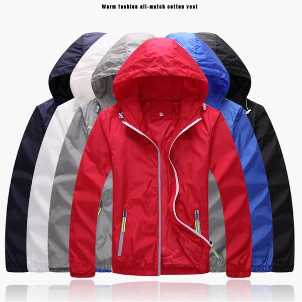 

plus size 7xl men running jacket women windbreaker cycling camouflage hoodies coat female sport clothes ropa hombre santic 201123, Black;brown