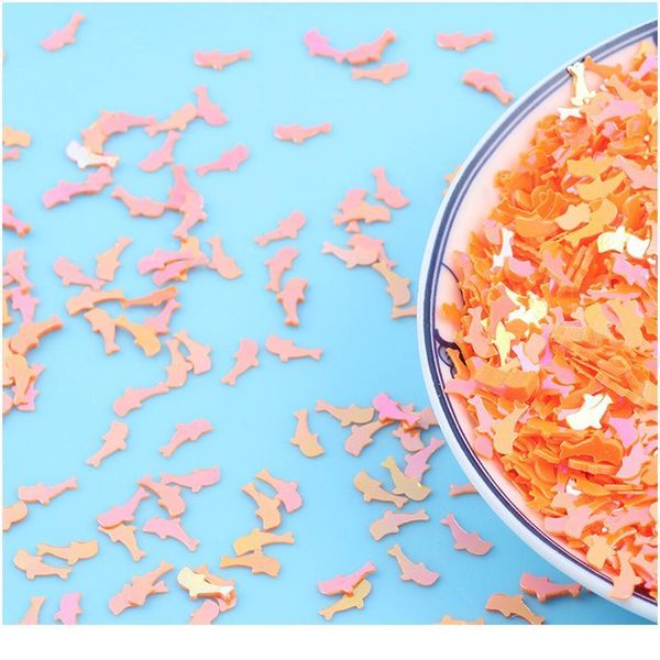 

10g dolphin sequin pvc loose sequins for crafts paillettes sewing accessories diy glitter confetti nail arts decorati jllkmv