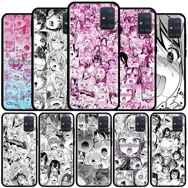 

anime girl case for samsung galaxy a71 a51 5g a21s m31 m30s a91 a41 a31 a21 a11 m51 m21 tpu phone funda capas