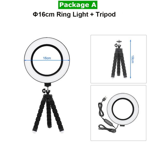

anblub pgraphy dimmable usb led selfie ring light 3500 5500k makeup p studio lamp youtube video live with tripod stand swy wmtpoe