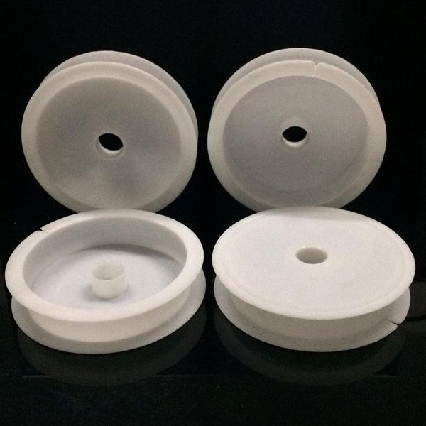 6,7 cm * 1,3 cm leere Kunststoffspulen für DIY Perlendraht Fadenschnur Schnur Drahtrolle Großhandelspreis