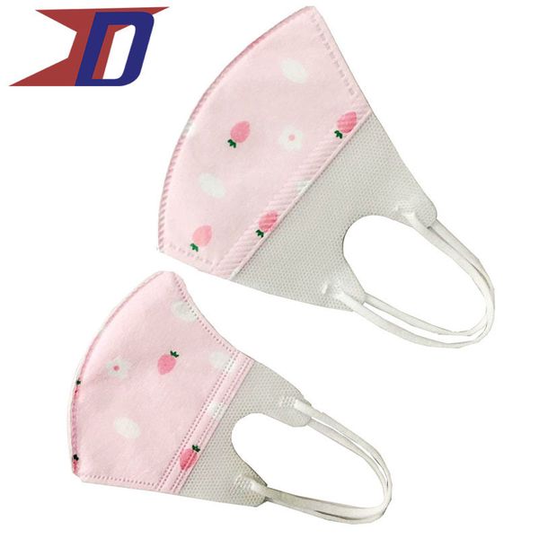 

3-ply 3 layers 3ply 3d baby kids disposable fashionable protective wholesale face mask