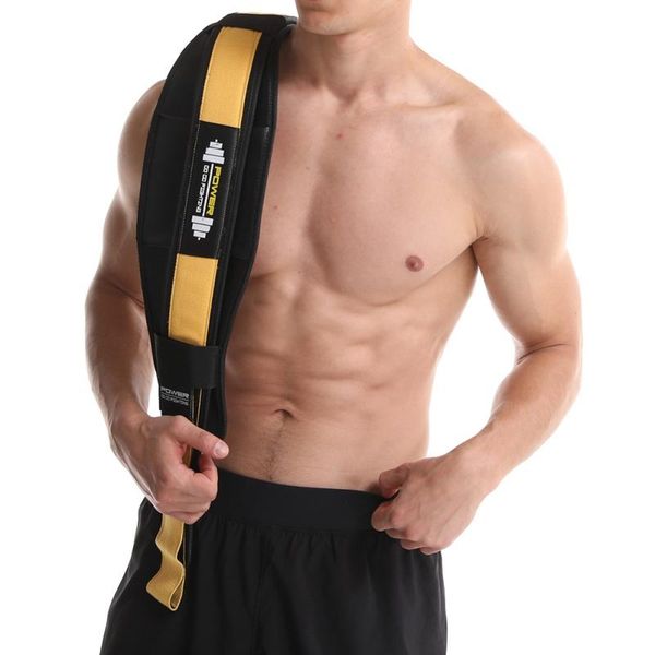 

adjustable belt training sports fitness support practical weightlifting kg-1148, Black;gray