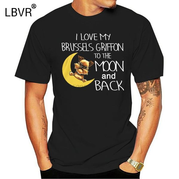 

fashion crew neck i love my brussels griffon comfort soft short sleeve for men hoodie designers t shirts sweatshirt