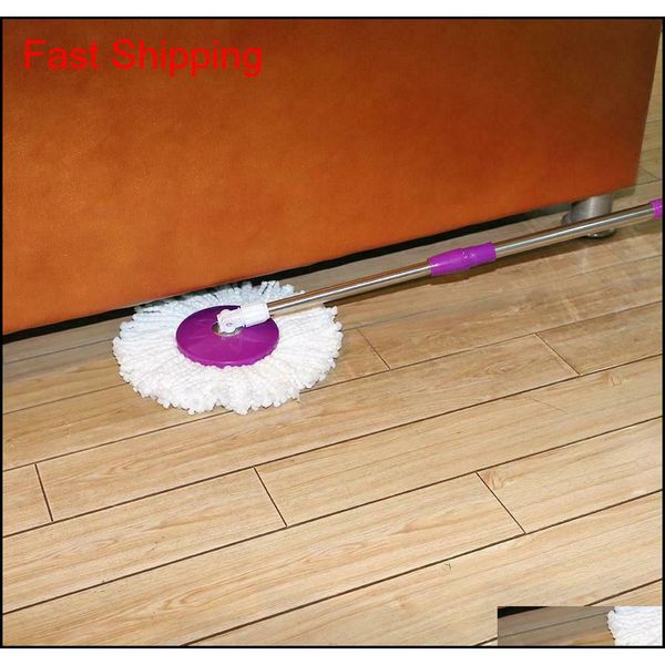 

360rotating head easy magic floor mop bucket 2x head microfi qylfgq bdetoys