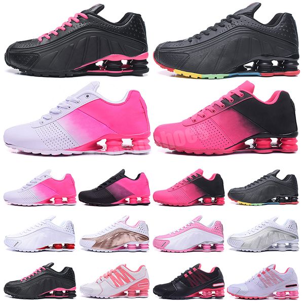 

running shoes metallic color deliver r4 chaussures oz nz 301 mens sports shoes black white increase cushion sneakers 36-40, White;red