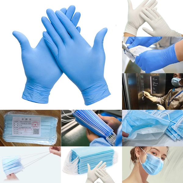 

factory ship for adults disposable pvc fast (non latex) anti-skid anti-acid protective gloves 23-layer non-woven anti