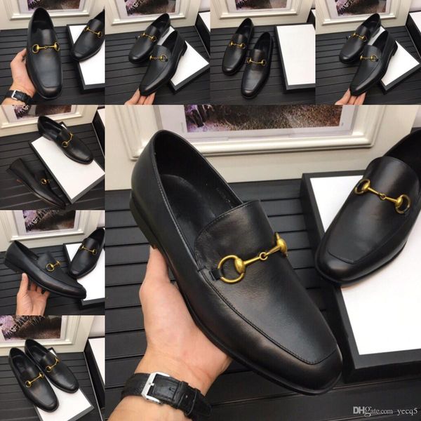 

new fashion luxury men pu leather lace-up shoes designers male casual classic trendy low heel dress shoes zapatos de hombre, Black