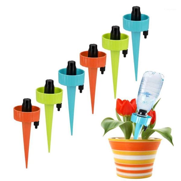 

indoor flower automatic watering drip irrigation watering device garden tool plastic plant self tool1