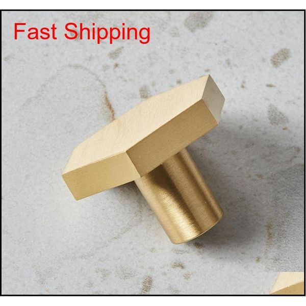 

gold kitchen cabinet knobs and pulls hexagon brass drawer dresser pulls furniture wardrobe cupboard door knobs qylsnc yh_pack