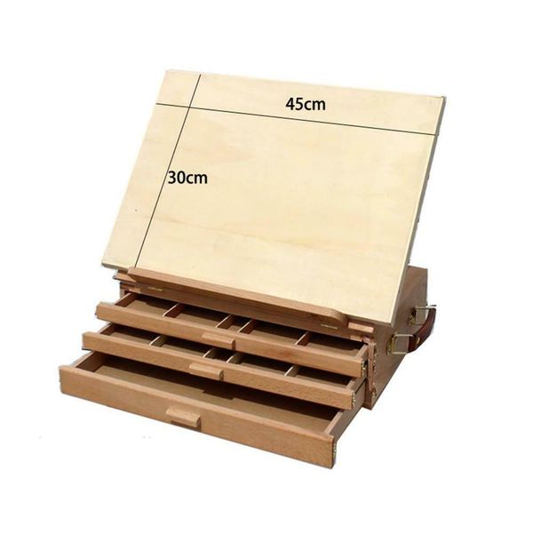 

art adjustable artist beech wooden tablesketch box easel 3 qylcqa sweet07