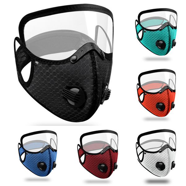 

joker anti shield pm2.5 pollution designer face with activated carbon filter washable cycling mask