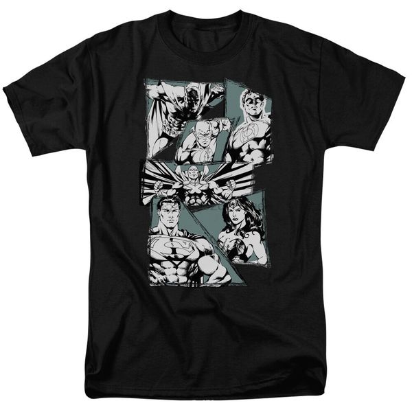 

justice league a mighty league ink art licensed t-shirt all sizes sport hooded sweatshirt hoodie