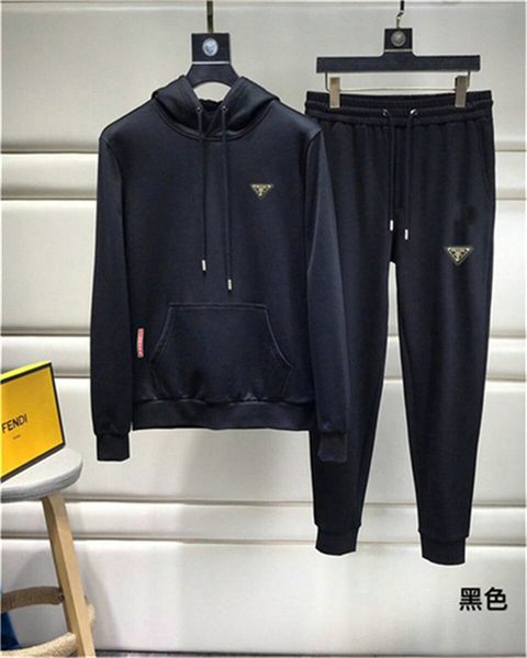 

designer sport brands tech fleece tracksuit long pant sleeve hoodie sweatshirt man sports jogger jacket techfleece suitasian code -3xl vg51, Gray