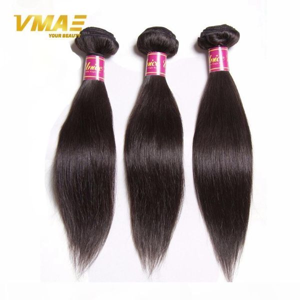 

peruvian virgin hair extensions straight human hair weaves unprocessed peruvian straight virgin hair dhgate opp, Black