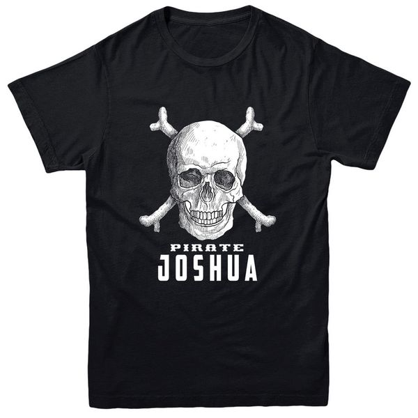 

personalised pirate skull t-shirt, add custom name, birthday gift tee cotton tee shirt m xl 2xl 64xl sport hooded sweatshirt hoodie