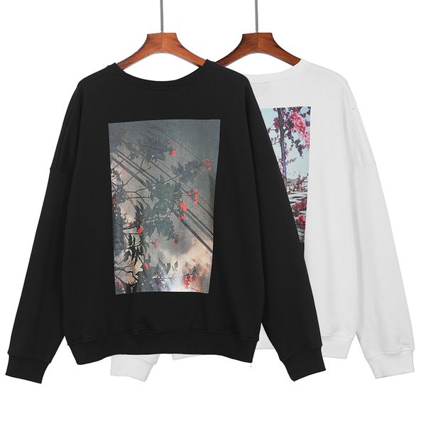 

men's sweatshirt of california limited fear essentials hoodies long sleeve 19fw crewneck pullover sweater god fog street hoodies ts0556, Black