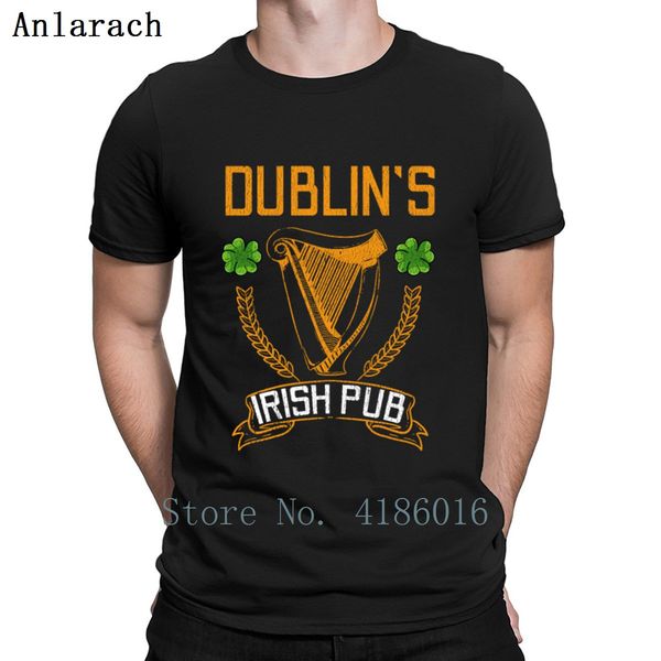 

dublin irish pub eire st patricks day gift sunlight new fashion summer standard normal knitted 4xl sport hooded sweatshirt hoodie t shirt