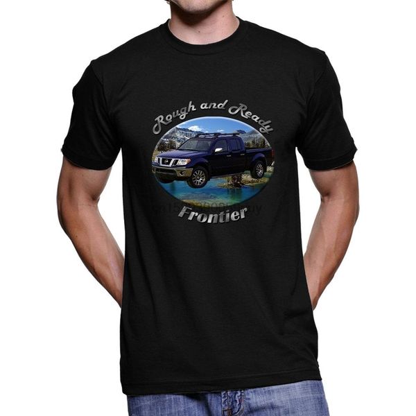 

sport nissan frontier rough and ready men dark t shirt
