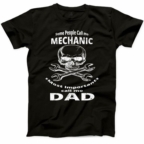 

mechanic dad tshirt new mens tee father gift tools kids love fashion brand men's stranger things sport hooded sweatshirt hoodie men t s