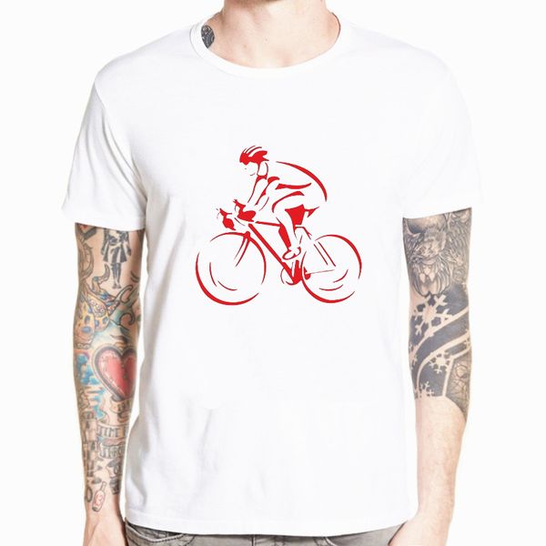 

men fashion solid cyclist bicycle cycle tran biker cycler mens tshirt camisetas casual s 5xl hooded sweatshirt hoodie men t shirt