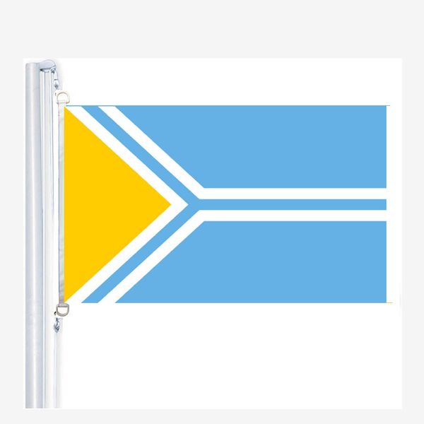 

republic of tuva flags 90 x 150 cm, 100 % polyester, digitaldruck
