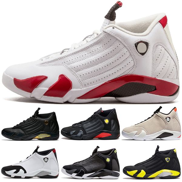 

dmp десерт мужчины обувь 14 sand 14s баскетбол последний выстрел thunder black toe конфета красный замша trainer спорт sneaker скидка интерн