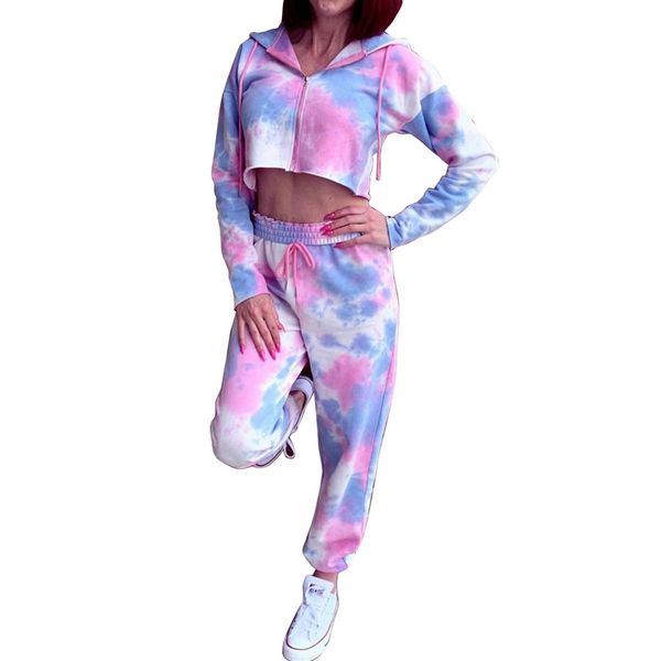 

yoga outfits 2021 women girls sports clothes two piece set loose fitness suit tracksuit outdoor running wear, White;red