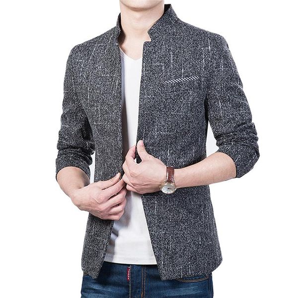 

2021 autumn causal men blazers single breasted england design blazers suits slim fit outwear m-5xl ayg125, White;black