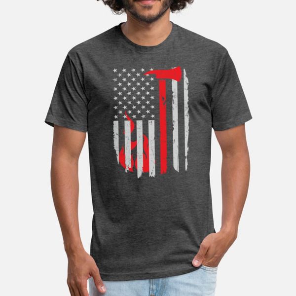 

firefighter thin red line usa flag apparel designers graphic t shirt humor street sports tracksuit hoodie sweatshirt
