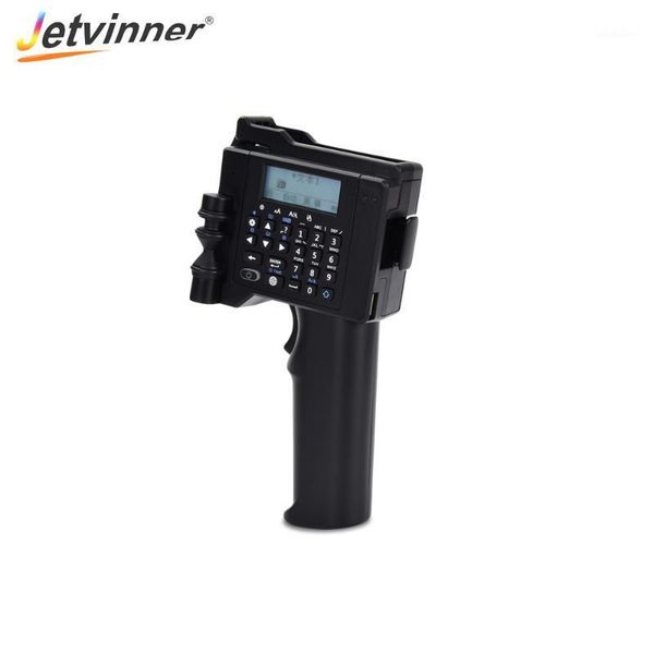 

printers jetvinner portable label printer handheld inkjet for packing, plastic, glass, metal, pipe, stone, wood board1