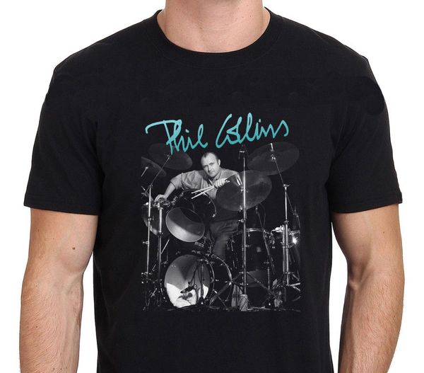 

phil collins genesis design style new fashion short sleeve 2018 fashion plus size harajuku sport hooded sweatshirt hoodie t shirt