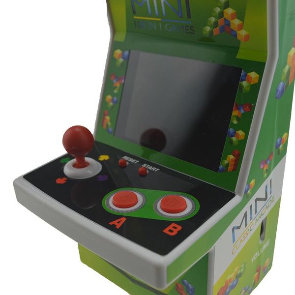 

встроенные 108 классической видеоигра ручной мини игровой консоли arcade machine portable gaming player для детей для взрослых jllerd dhzlst