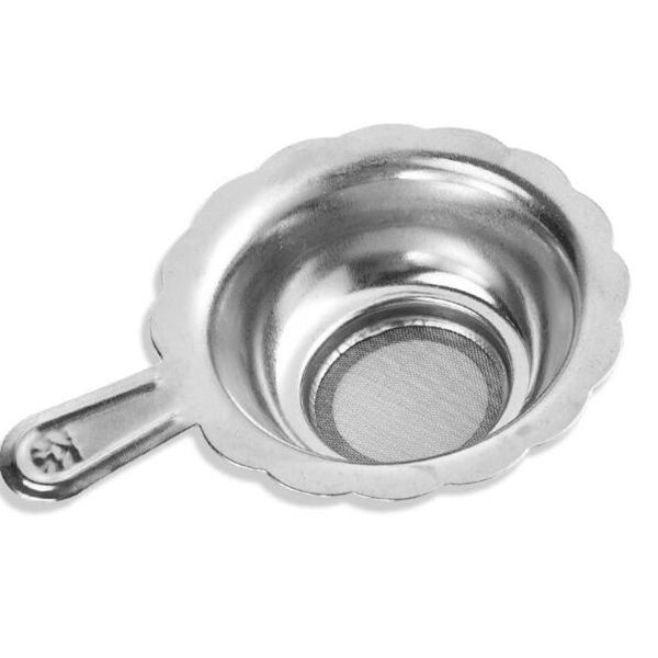 

нержавеющая сталь чай mesh infuser с ручкой многоразового сита loosea листьев фильтр