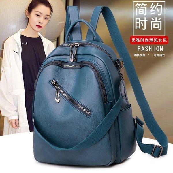 

2020 new explosion style pure color fashion high-end temperament wild japanese and korean style shoulder bags1