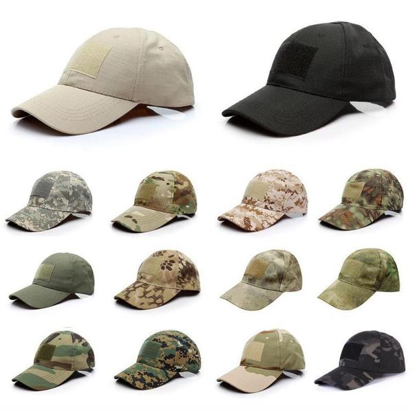 

outdoor camouflage cap simple tactical army camouflage hunting cap, Black;white