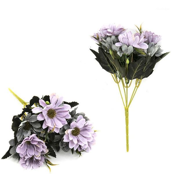 

home office cloth shop display artificial flower bunch concise 68cm