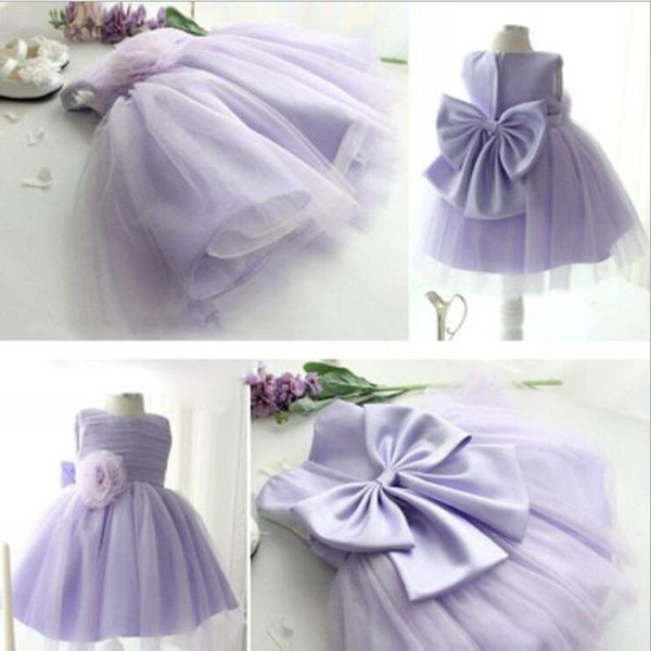 

girl's dresses adorable toddler baby girls party dress kids lavender mesh vest tutu 12m-10y children clothes summer, Red;yellow