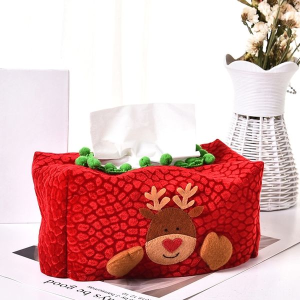 

творческий рождественский автомобиль коробка ткани коробка ткани boxgift setcartoon ткани бумажное полотенце полотенце decorationpaper вагон