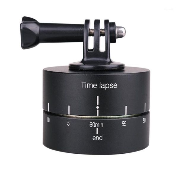 

cradle head for pgraphy 360 degree tripod head timer rotate time delay mini cradle for /osmo action gimbal1