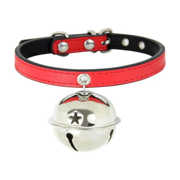 

dog collars & leashes puppy pet bell collar for dogs leash traction cat bells pets necklace teddy pitbull chihuahua fashion harness